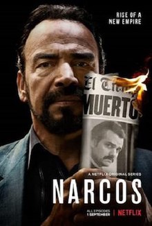 مسلسل Narcos مترجم الموسم الثالث كامل