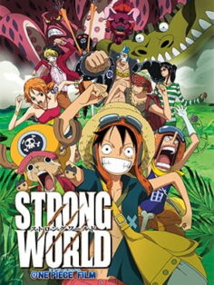 فيلم One Piece Film: Strong World مترجم