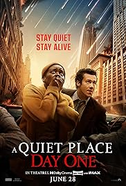 فيلم A Quiet Place: Day One 2024 مترجم