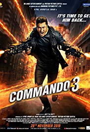 فيلم Commando 3 2019 مترجم