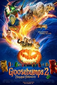 فيلم Goosebumps 2  Haunted Halloween 2018