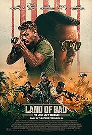 فيلم Land of Bad 2024 مترجم