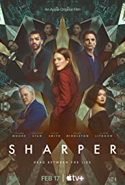 فيلم Sharper 2023 مترجم