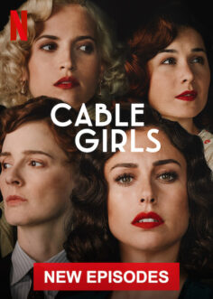 مسلسل Cable Girls مترجم الموسم الخامس